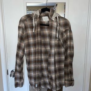 Hooded Flannel